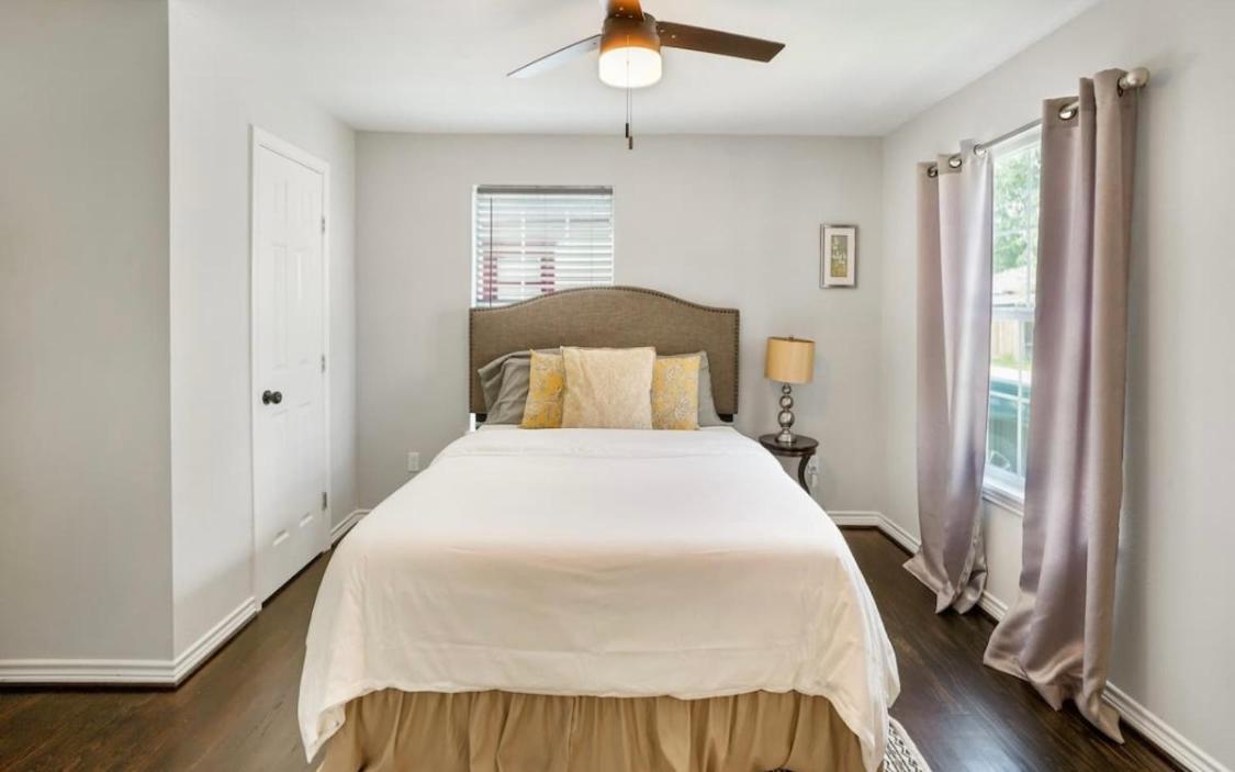 Cozy Heights 2 Bd Bungalow, Walkable Houston Exterior foto